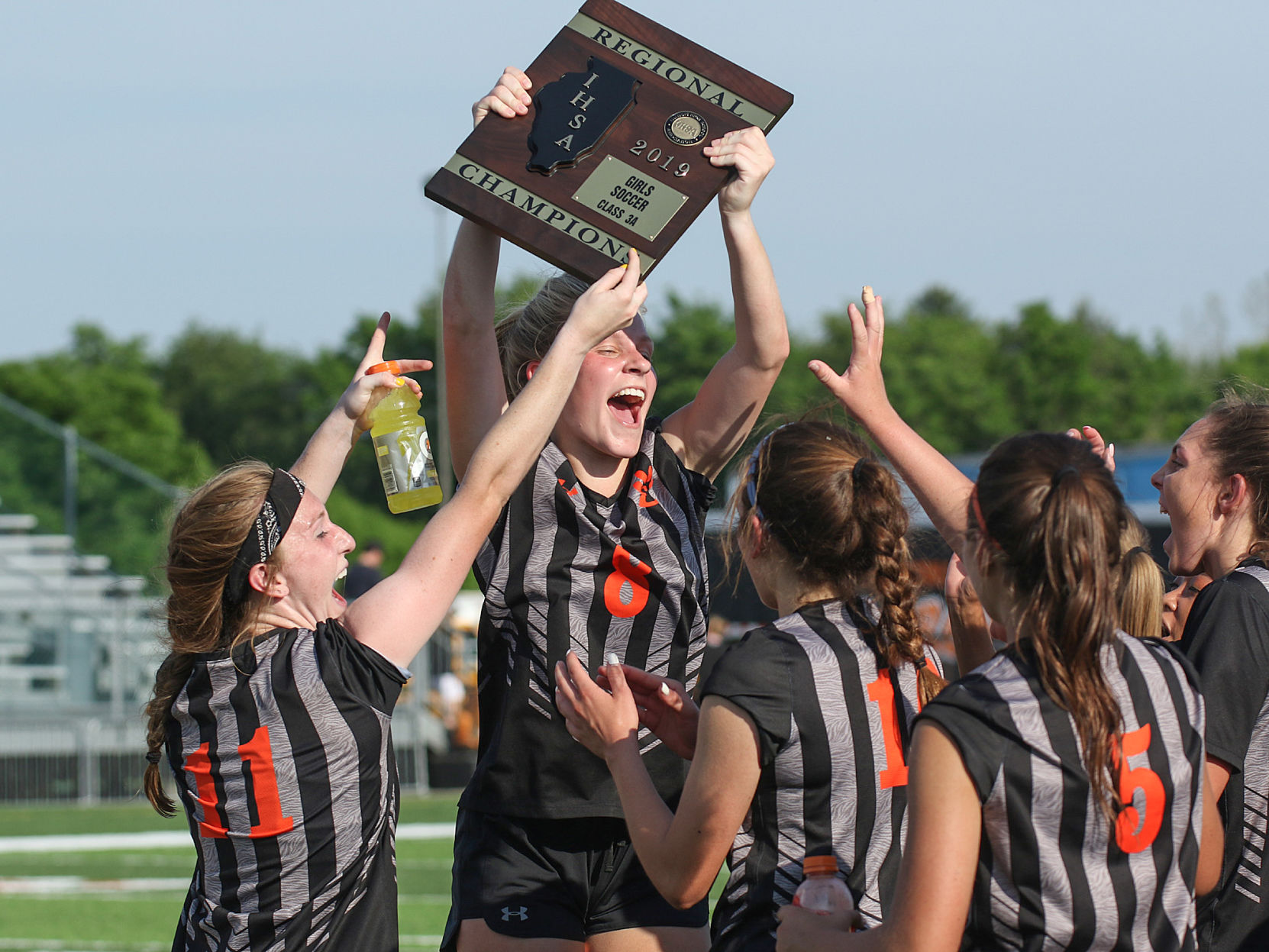 Edwardsville vs. Granite City girls soccer